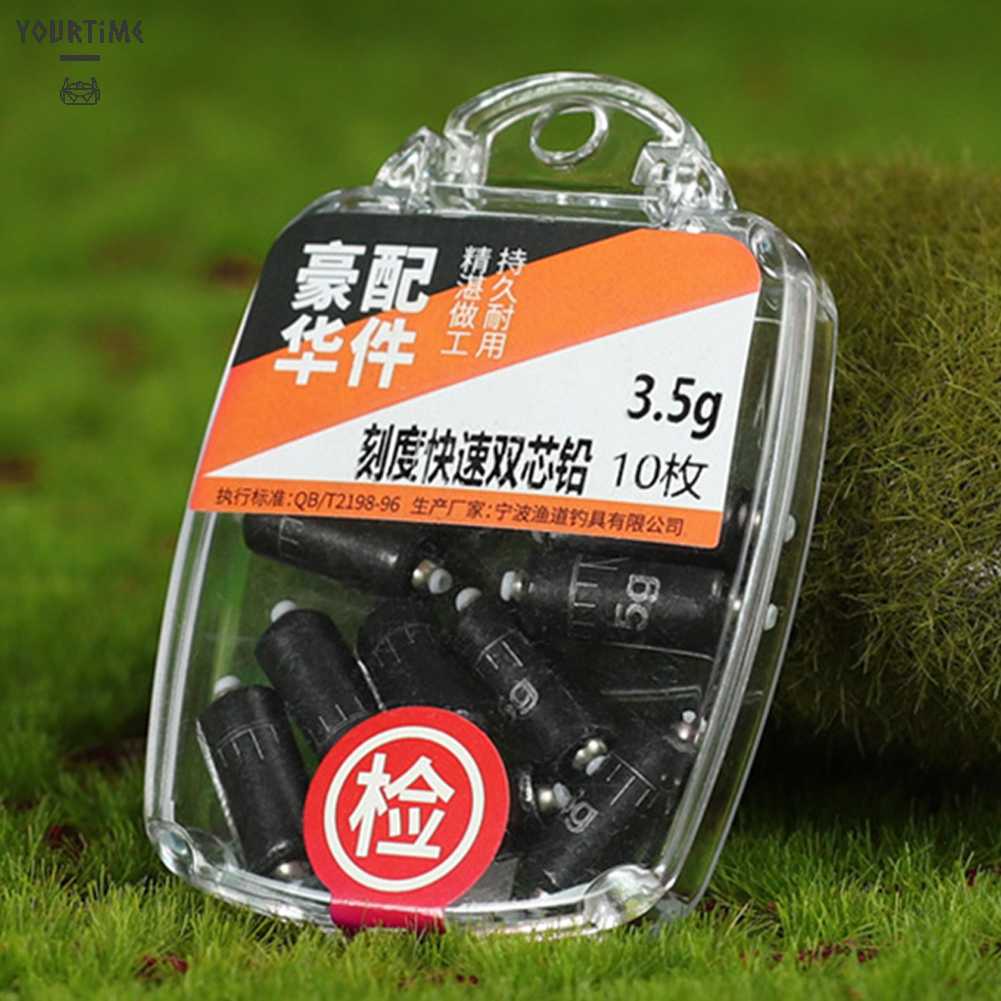 Set 10 Phụ Kiện Câu Cá Chuyên Dụng