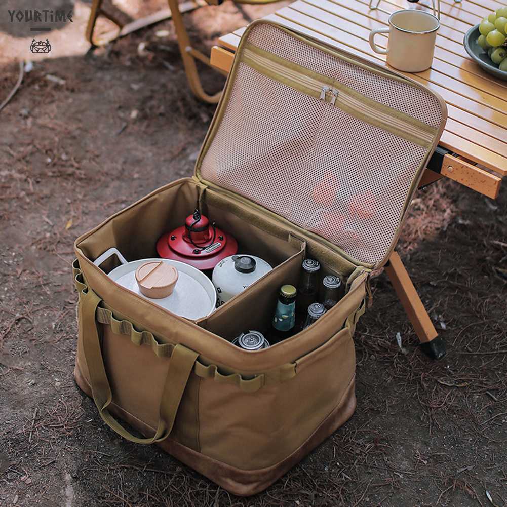 Túi Đựng Dụng Cụ Ăn Uống Sức Chứa Lớn Tiện Dụng Khi Đi Cắm Trại