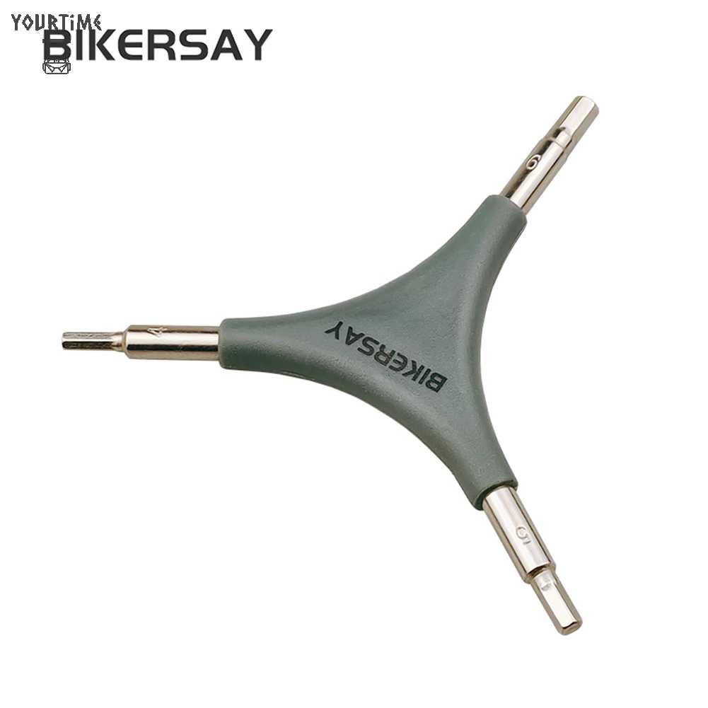 Cờ Lê Lục Giác 3 Chiều Hình Chữ Y Siêu Nhẹ Dùng Sửa Chữa Xe Đạp