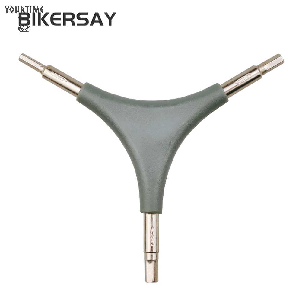 Cờ Lê Lục Giác 3 Chiều Hình Chữ Y Siêu Nhẹ Dùng Sửa Chữa Xe Đạp