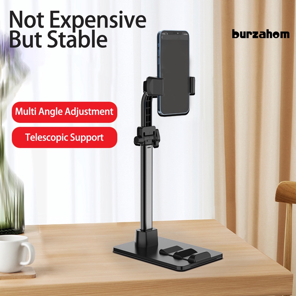 Giá Đỡ Điện Thoại Có Thể Điều Chỉnh Chiều Cao Xoay 360 Độ Kèm 2 Thiết Bị Hỗ Trợ Chụp Ảnh