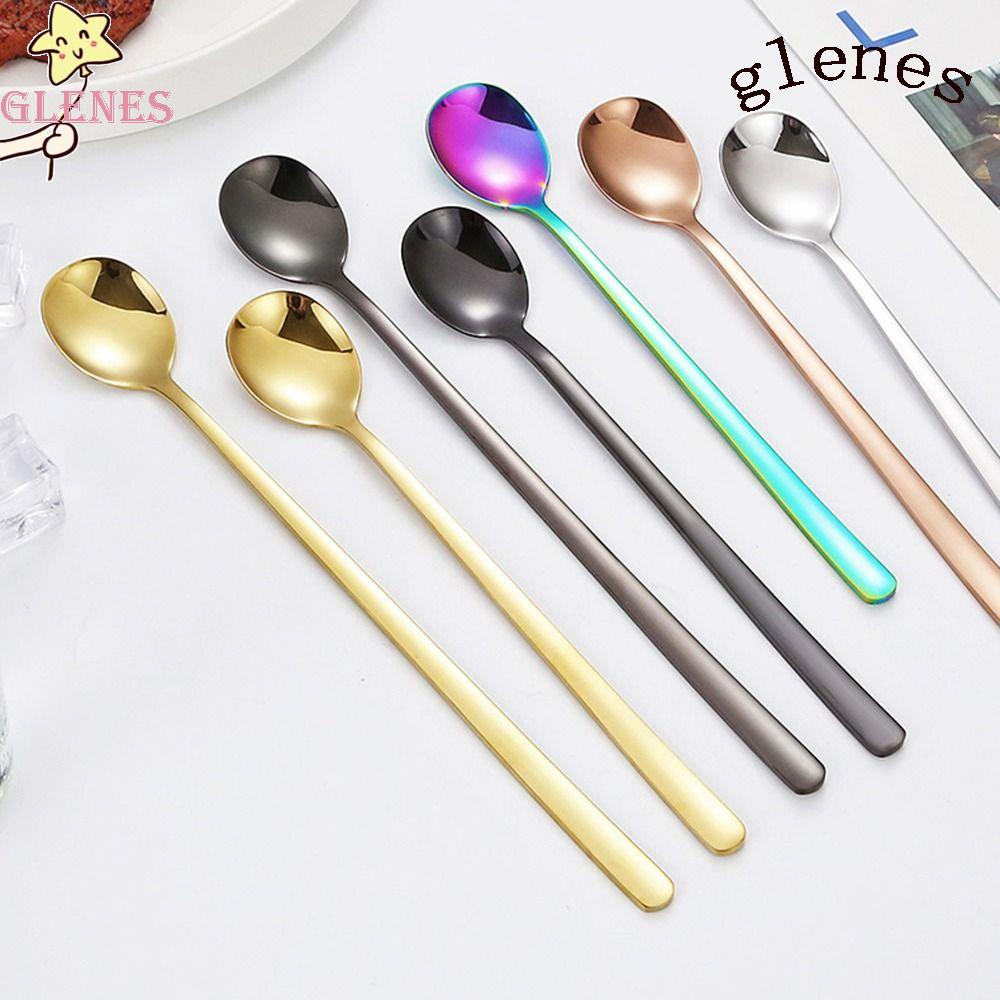 Muỗng Khuấy Cocktail / Nước Ép Tay Cầm Dài Tiện Dụng Cho Nhà Bếp