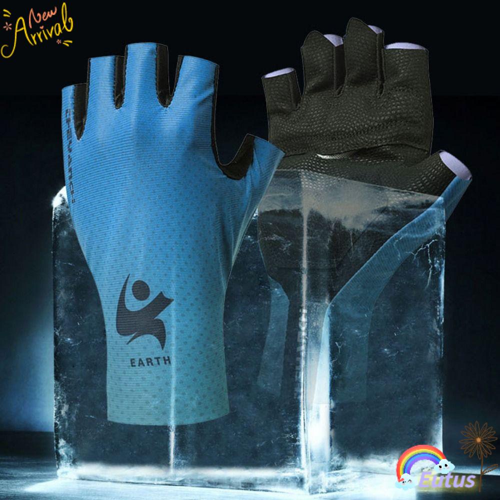 Găng Tay Chống Sốc Chống Trượt Thoáng Khí Dùng Khi Đạp Xe