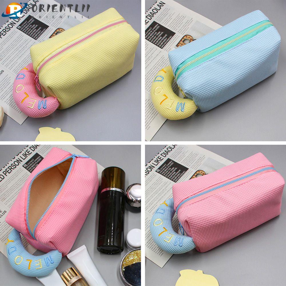 Túi Đựng Bút Chì Sức Chứa Lớn Họa Tiết Dễ Thương