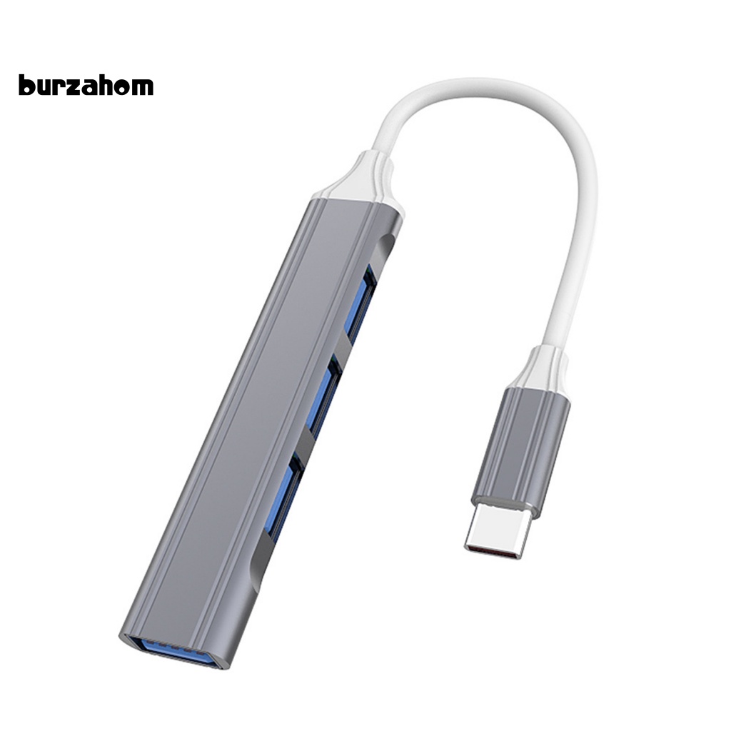 Bộ Chia Cổng USB 3.0 Type-C Tốc Độ Cao Cho Máy Tính