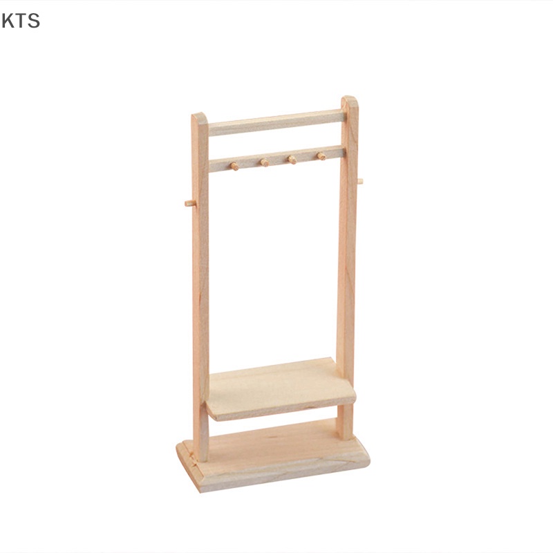 Giá Đỡ Áo Khoác Và Quần Áo Trang Trí Nhà Búp Bê 1: 12