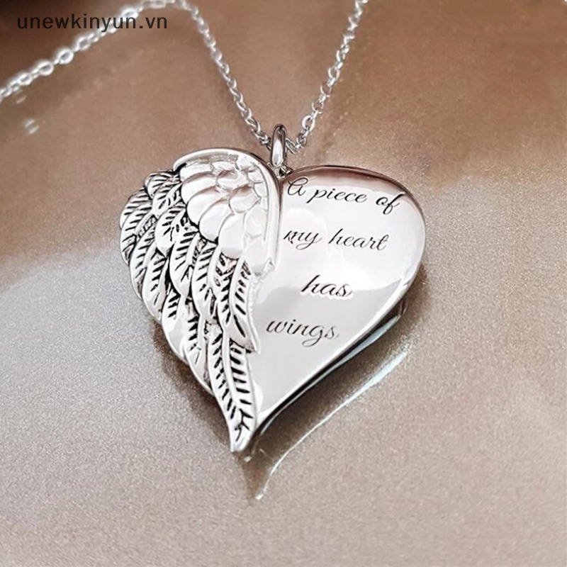 Vòng cổ Choker Bằng Thép Không Gỉ Mặt Hình Trái Tim Thời Trang Cho Nữ