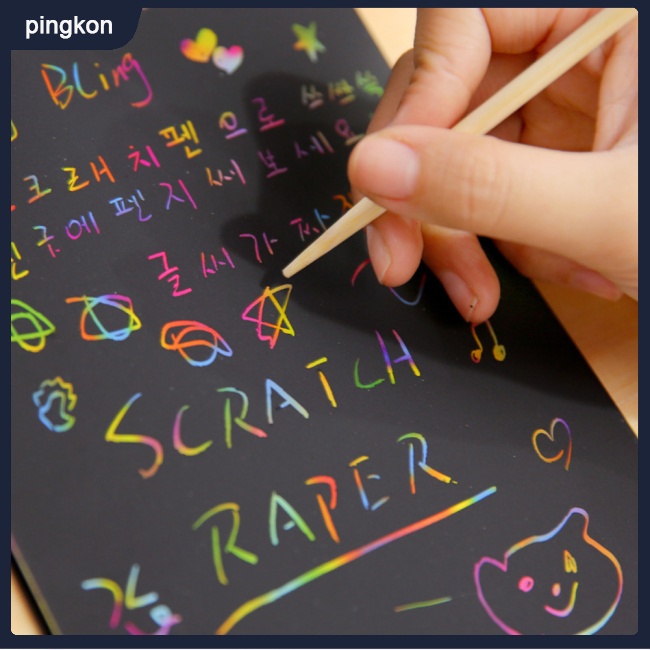 Sách Vẽ Graffiti Diy Nhiều Màu Sắc Vui Nhộn Sáng Tạo Dành Cho Trẻ Em