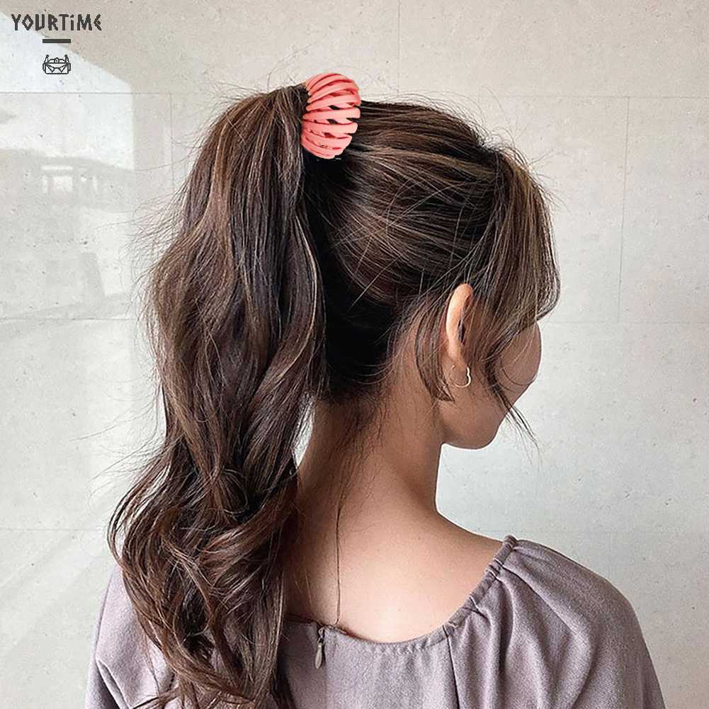 Kẹp Tóc Hình Tổ Chim Bằng Nhựa Resin Điều Chỉnh Được Cho Nữ