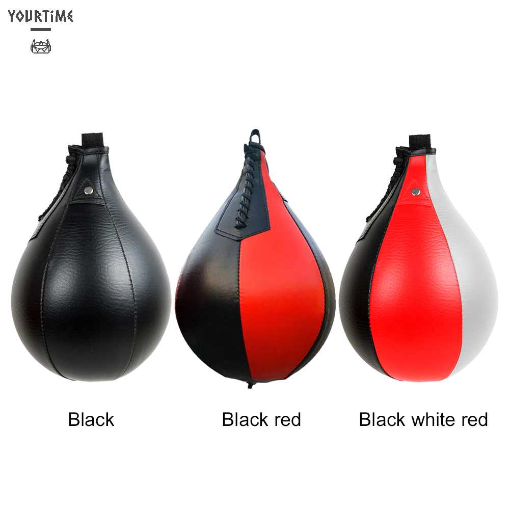 Pu Bóng Tập Đấm Bốc Bơm Hơi Kèm Túi Đựng Hình Quả Lê