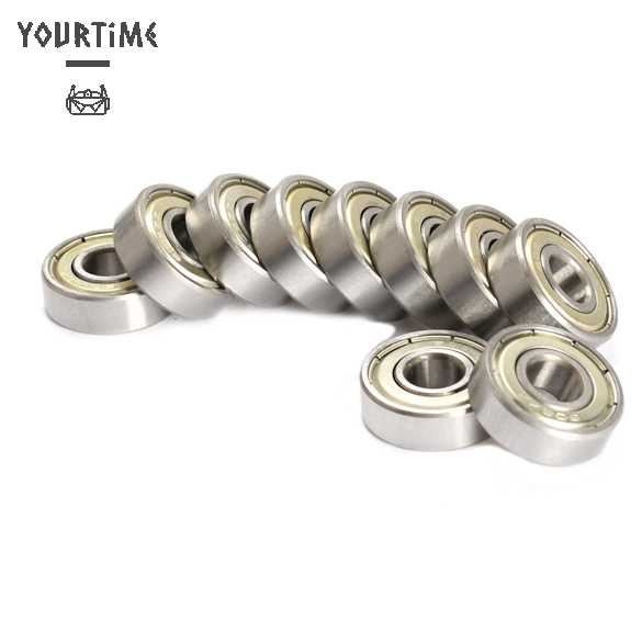 Set 10 Ổ Bi Mini Bằng Thép Bền Bỉ Dễ Lắp Đặt