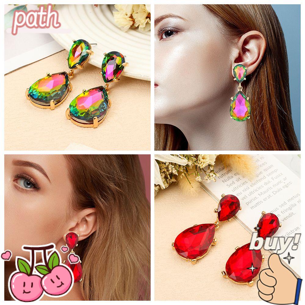 Bông Tai Dáng Dài Thiết Kế Sang Trọng Thời Trang Cho Nữ