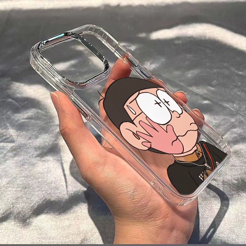 ✅Ốp Điện Thoại Mềm Chống Sốc Đơn Giản Cho Iphone 11 14pro 7 8 12 13 / xsmax LSRQ