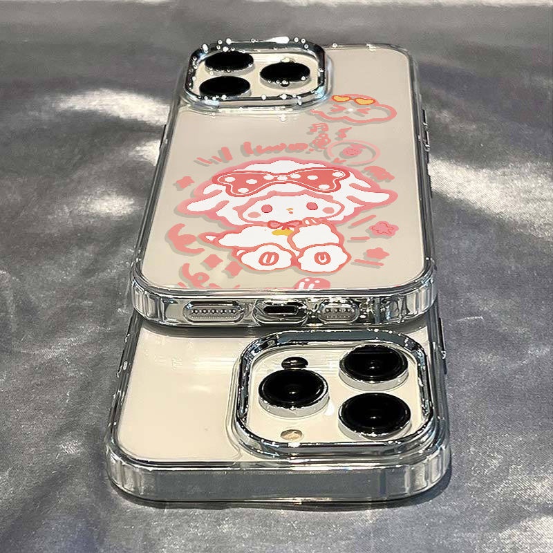 ✅Ốp Điện Thoại Dẻo Họa Tiết Melody Dễ Thương Chống Sốc Cho iPhone12 71314pro max H5VR 11plus / 8xs