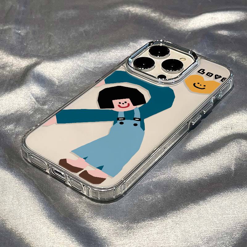 ✅Ốp Điện Thoại Mềm Chống Sốc Họa Tiết Đơn Giản Cho Iphone 8 12 713 14promax plus11 O8KR