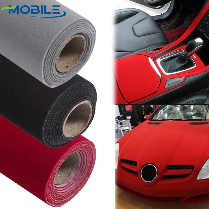 Vải Nỉ Tự Dính Chất Lượng Cao Dùng Trang Trí Hộp Đựng Trang Sức / Khung Ảnh