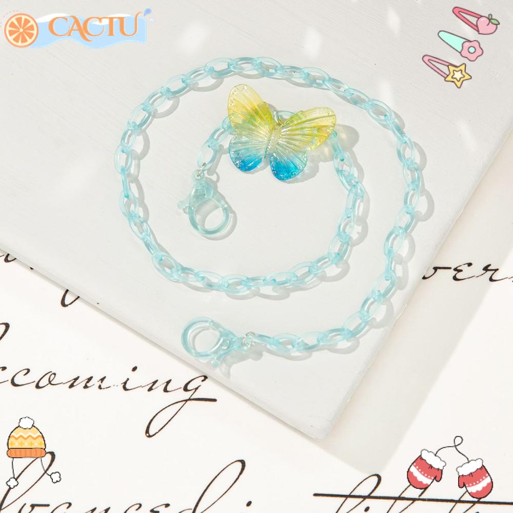 Dây Đeo Cổ Bằng Acrylic Chống Thất Lạc Nhiều Màu Sắc Dễ Thương Cho Bé Giá Đ