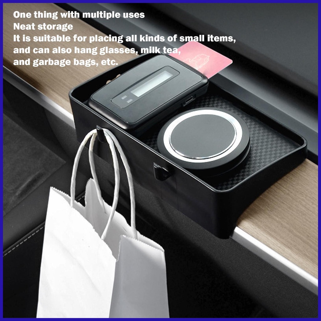 Khay Đựng Điện Thoại / Đồ Dùng Gắn Bảng Điều Khiển Xe Hơi Tiện Dụng