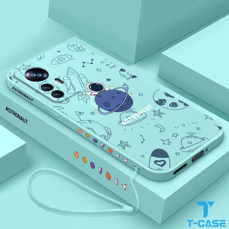 Ốp Điện Thoại Mềm Cho Redmi Note 12S Note 12 4G Note 12 Pro 5G Poco X5 5G Soft NASA Case 2A-SS