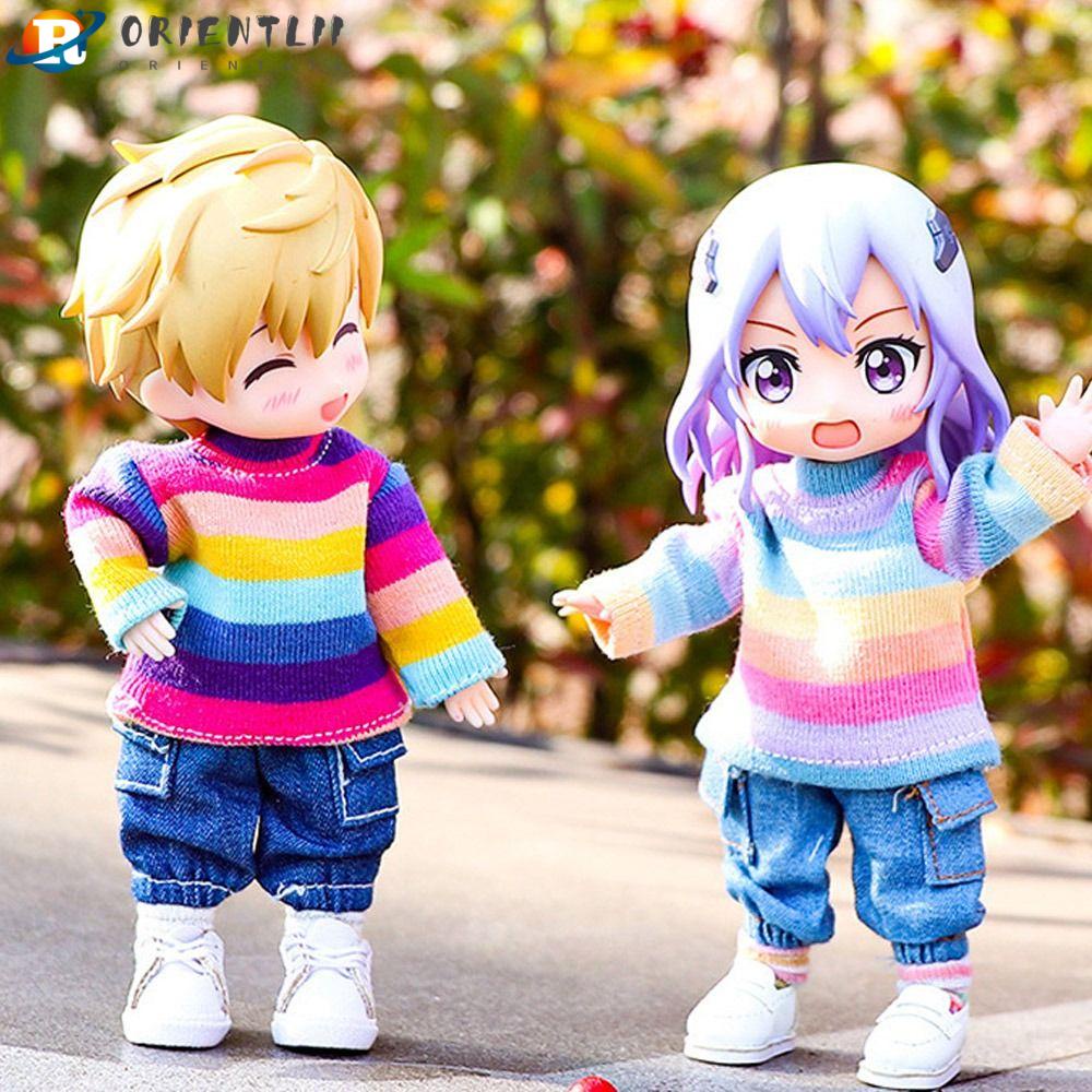 Áo Sweater Dệt Kim Thủ Công Nhiều Màu Sắc Xinh Xắn