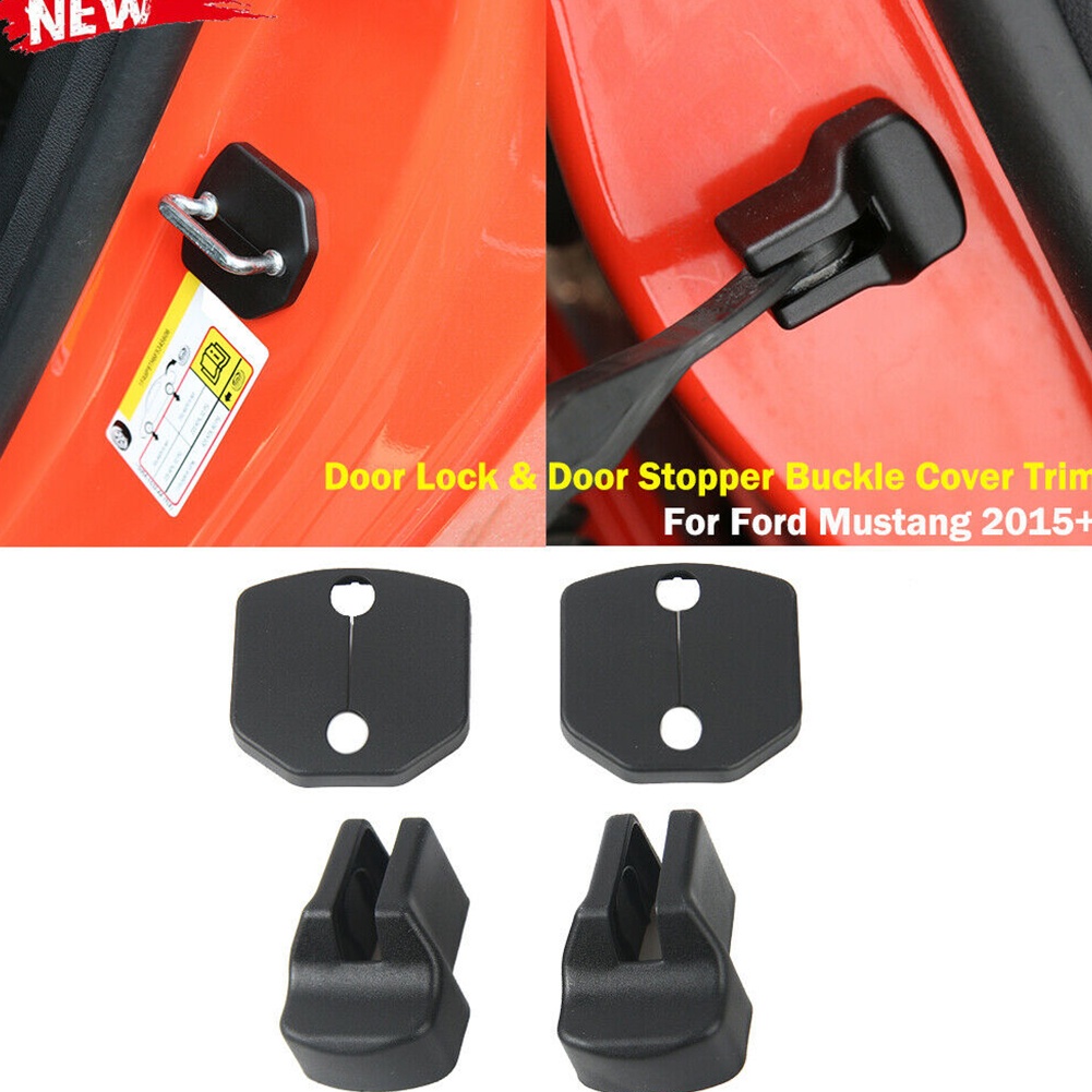 Miếng Chặn Cửa Xe Hơi Bảo Vệ Cho ford mustang 2015-2021