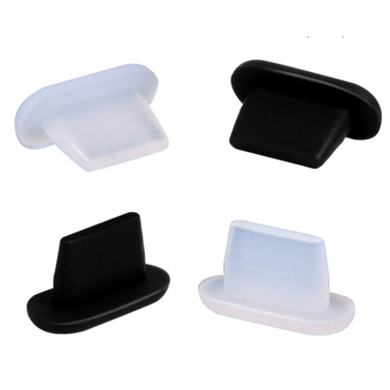 Nút Bịt Cổng Sạc Type-C Chống Bụi Chống Oxy Hóa Bằng Silicon Cao Cấp Cho iPhone