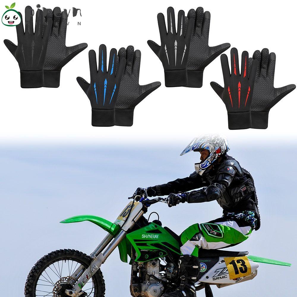 Găng Tay Lái Xe Chống Thấm Nước Chống Mài Mòn Có Thể Chạm Màn Hình Cảm Ứng