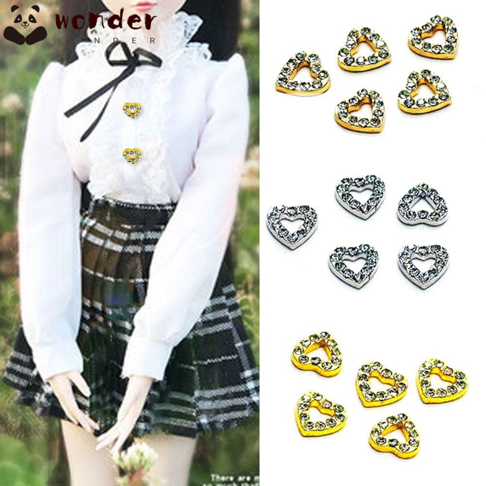 20 Khóa Trái Tim Cho Túi Xách Búp Bê