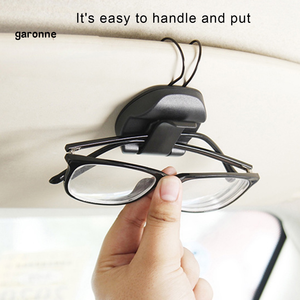 Giá Đỡ Mắt Kính Gắn Tấm Che Nắng Xe Hơi Đa Năng Tiện Dụng