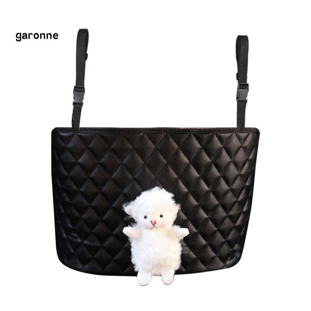 Túi Lưới Đựng Đồ Sức Chứa Lớn Có Khóa Cài Cho Xe Hơi