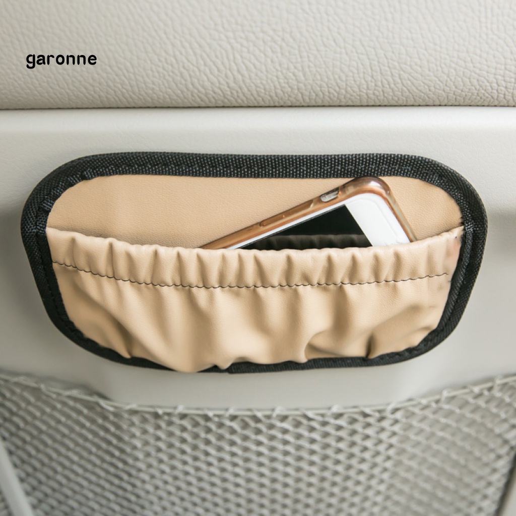 Túi Giả Da Dán Cửa Xe Hơi Đựng Đồ Đa Năng