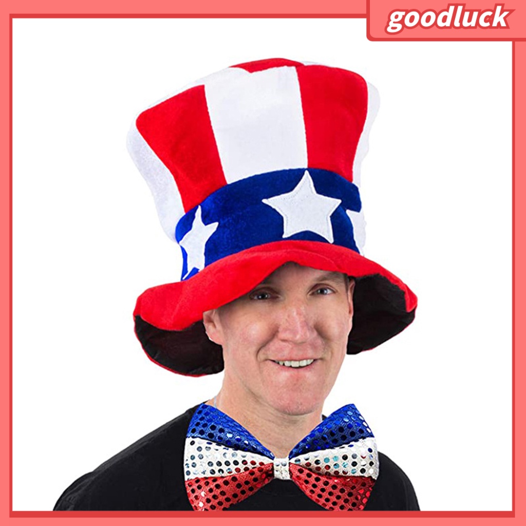 Mũ Đội Đầu Vành Ngắn In Họa Tiết Kẻ Sọc Màu Sắc Tương Phản Thời Trang 4th