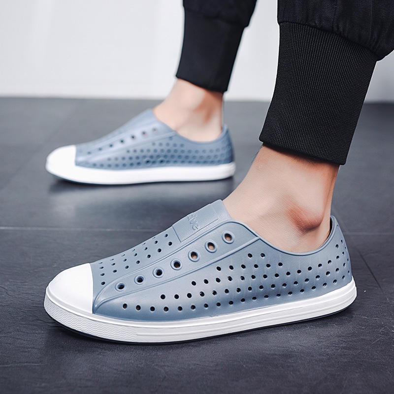 Spot new wnc native hole shoes nam couple beach plastic breath sakura babes bad anti -slip smooth, waterproof leisure