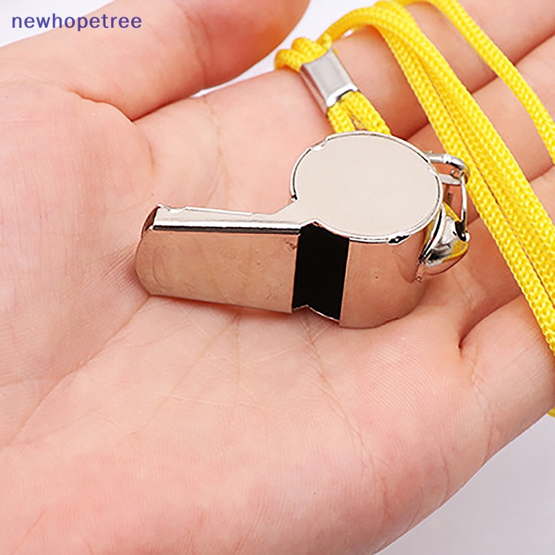 Còi Thổi Bằng Thép Không Gỉ Dùng Trong Huấn Luyện Thể Thao