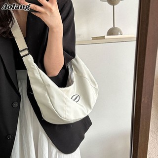 Túi Đeo Chéo Thể Thao Bằng Vải canvas Thời Trang Mùa Hè