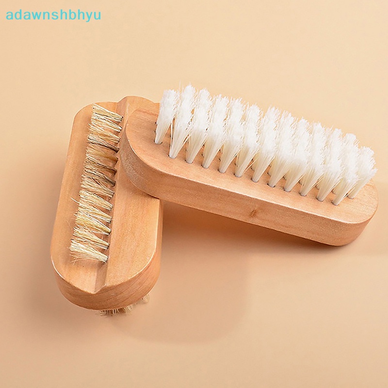 Bàn Chải Rửa Móng Tay Hai Mặt Tự Nhiên adawnshbhyu