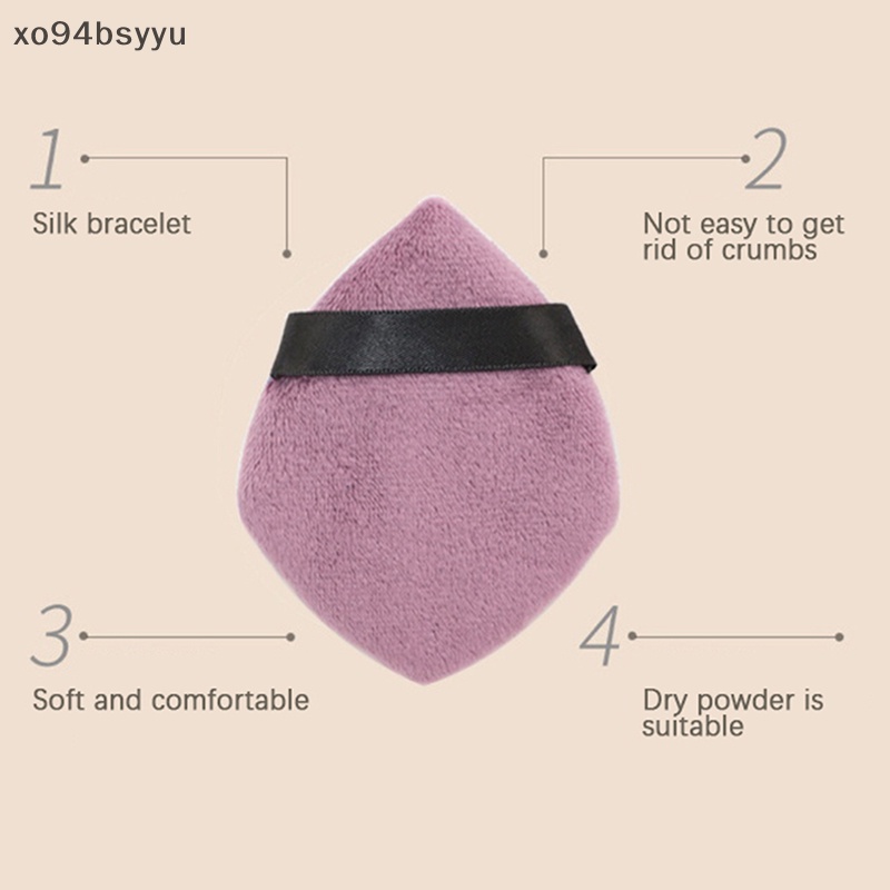 Set 2 Mút Trang Điểm Xo94Bsyu Mini Tiện Lợi