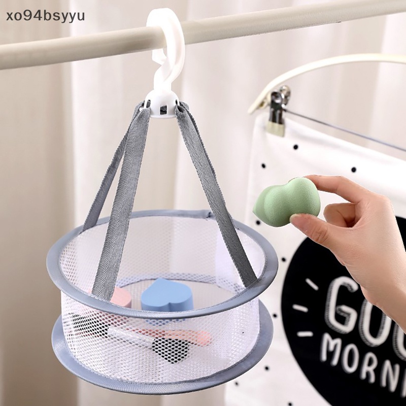 Túi Lưới Phơi Khô Cọ Trang Điểm Xo94Bsyu Chống Gió Rơi Vỡ