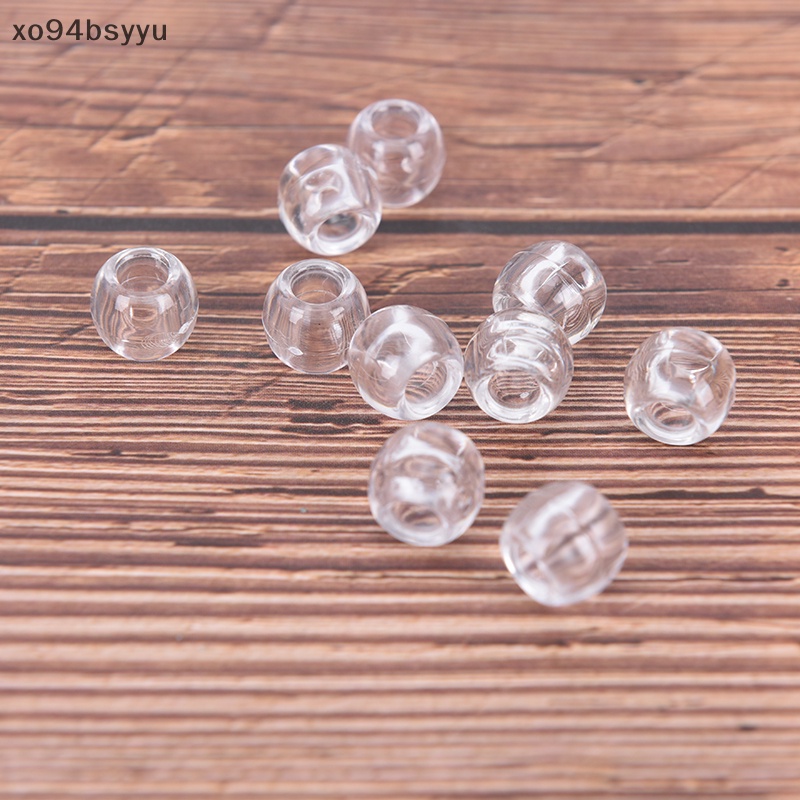 100 Hạt Xỏ Trong Suốt 6mm Xo94Bsyu Dùng Tết Tóc Độc Đáo