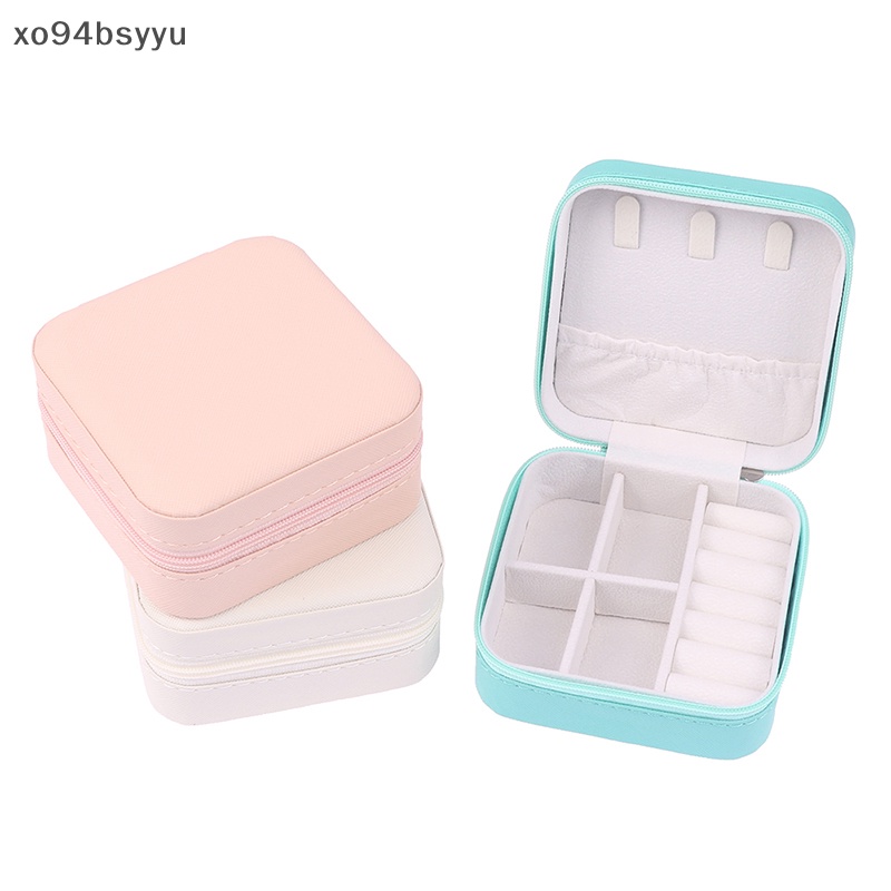 1 Hộp Đựng Trang Sức Có Khóa Kéo Xo94Bsyu Tiện Dụng