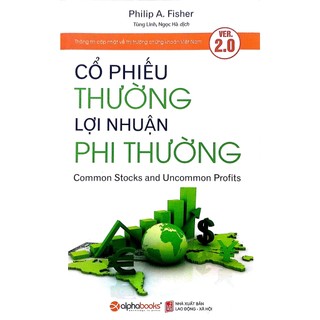 Sách - Cổ Phiếu Thường Lợi Nhuận Phi Thường (Tái Bản)