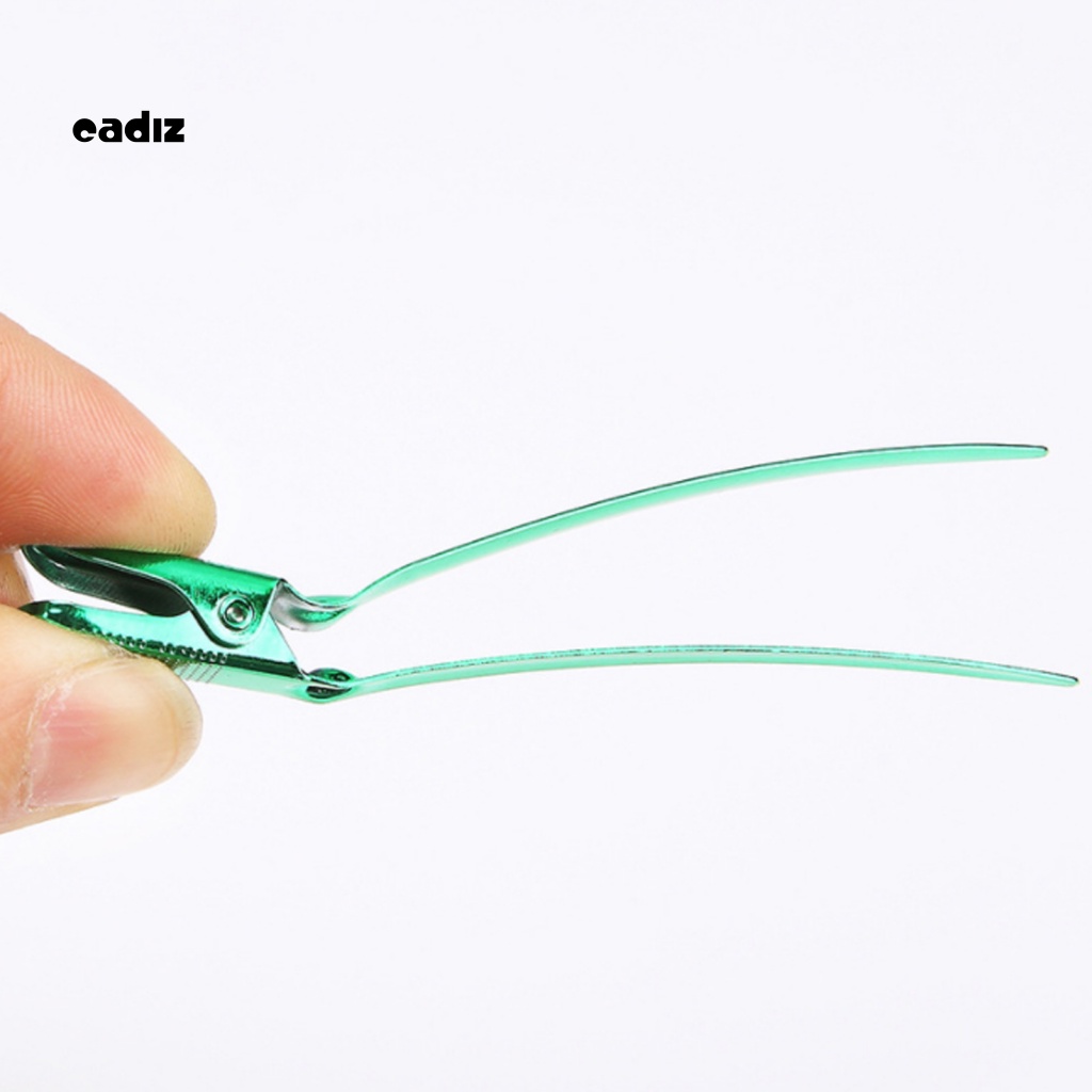 Hộp 12 Kẹp Mỏ Vịt Mạ Điện Dùng Tạo Kiểu Tóc Đa Năng DIY