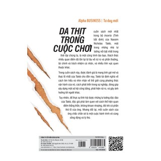 Sách - Da Thịt Trong Cuộc Chơi