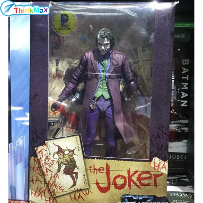 Mô hình nhân vật Superman Batman / Superman THINKMAX 7-inch hoạt hình đáng yêu trang trí nhà cửa
