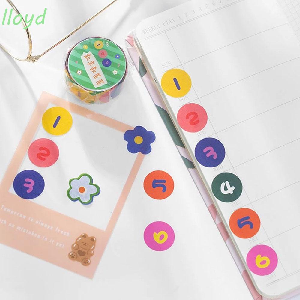 Cuộn Băng Dính Hình Gấu Dễ Thương Dùng Trang Trí Sổ Tay DIY