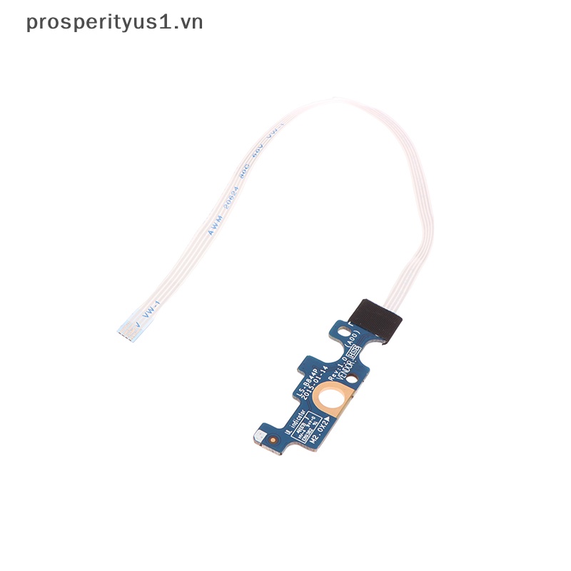 Bảng Mạch Nút Nguồn prosperityus1 Cho Inspiron 15 5558 5455 5458 5559 5555 5755 575