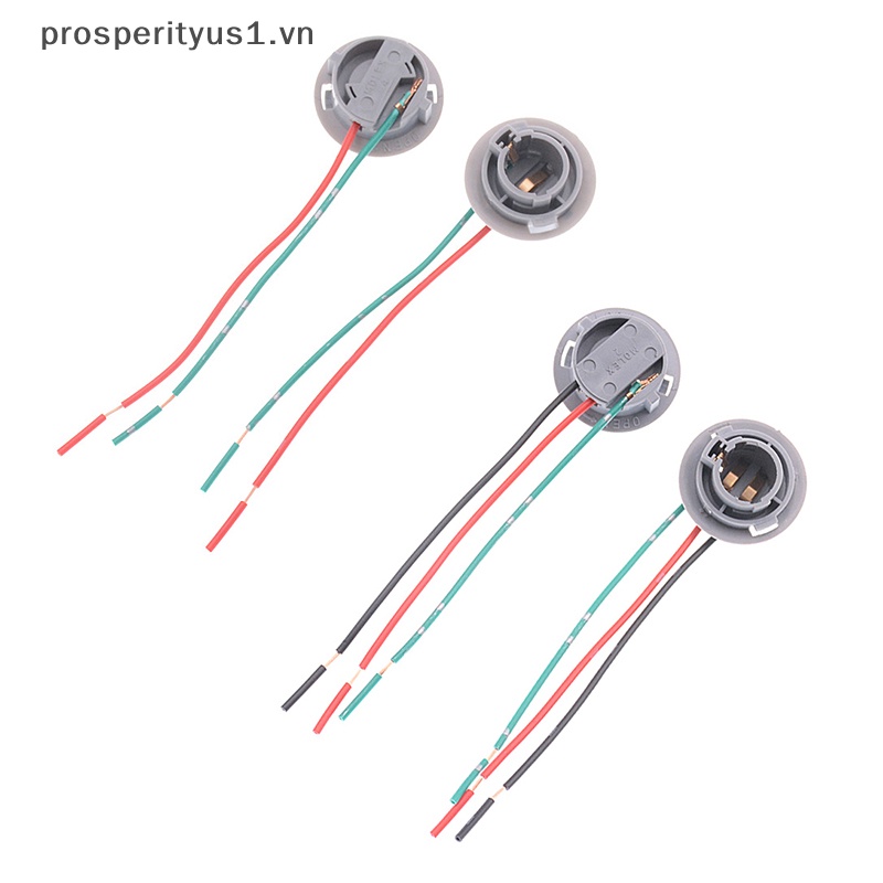 1 Chuôi Đèn 1156 1157 BA15S BAY15D Chuyên Dụng Cho Xe Hơi