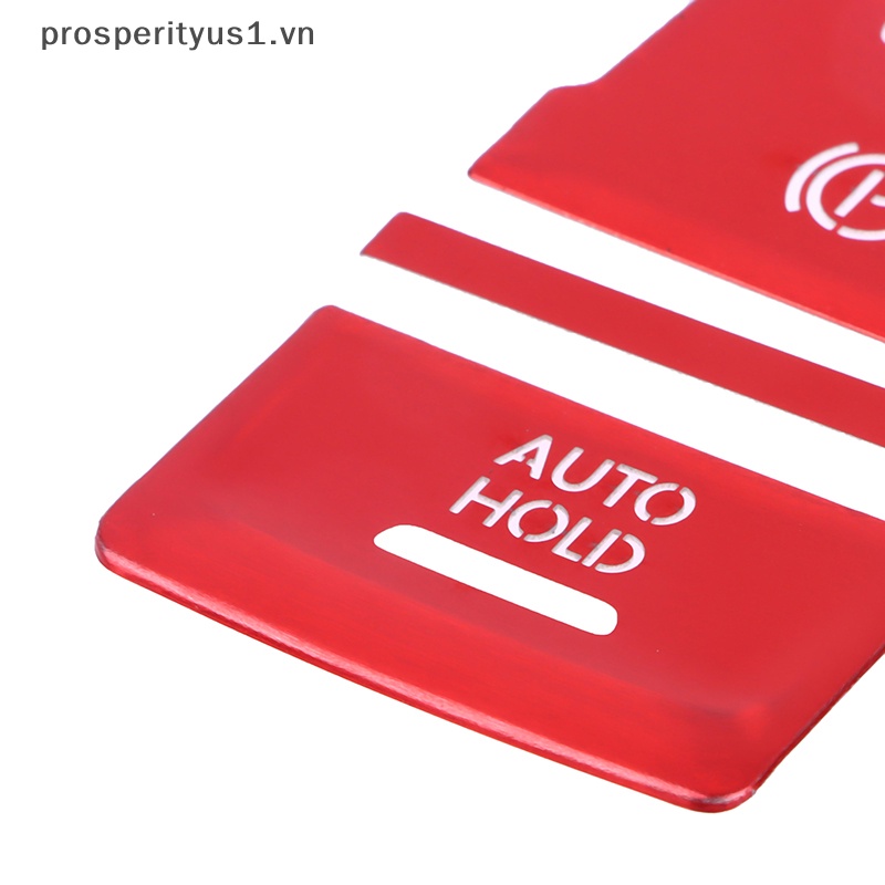 1 Bộ Miếng Dán Nút Phanh Tay Tự Động prosperityus1 [VN] Cho Magotan / CC