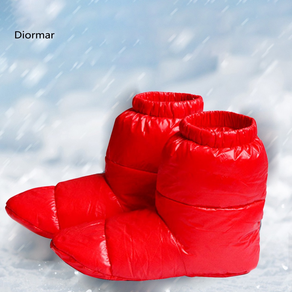 1 Đôi Vớ Chống Nước Giữ Nhiệt Mềm Mại Dành Cho Mùa Đông