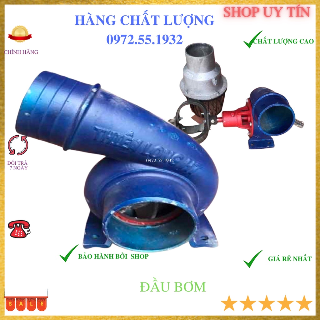 Bộ sên bơm nước đường kính ống 110mm lắp moto kéo buli-PT-Linh kien33